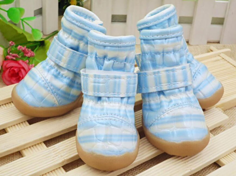 Fashion Cute Dog Shoes Waterproof Pet Shoes for Pet Large Dogs