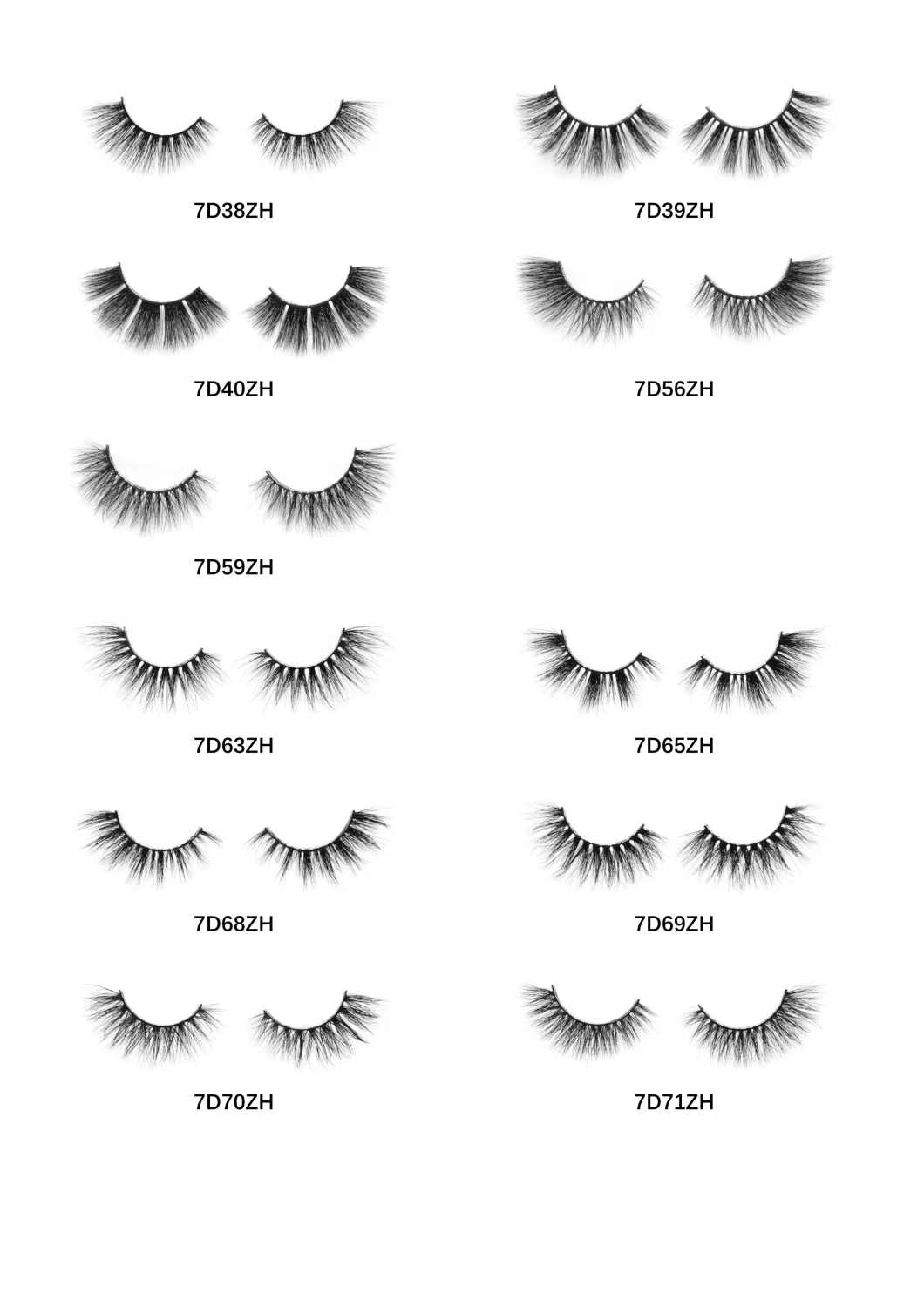 Wholesale Luxury Cruelty Free Fluffy Long 25 mm Lashes 3D 25mm Fluffy Mink Eyelashes