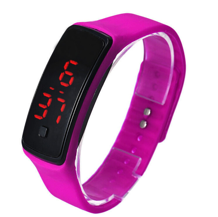 Woman Toys Electronic Watch Silicone Watch