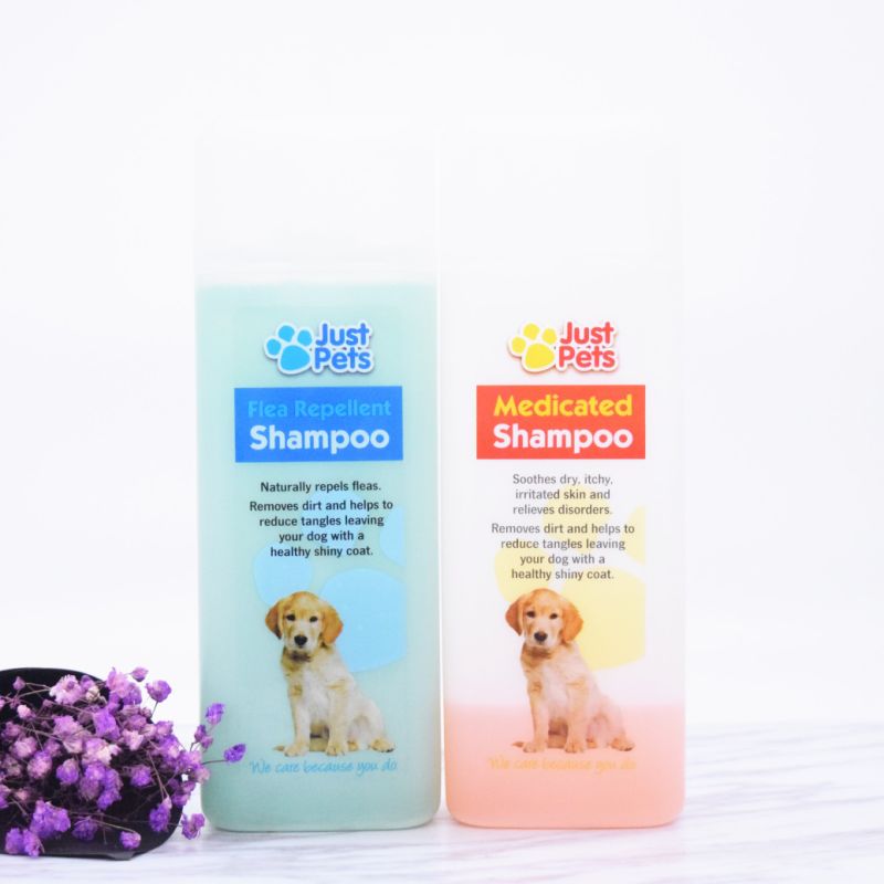 OEM Service 475ml Just Pets Shampoo for Dogs and Cats