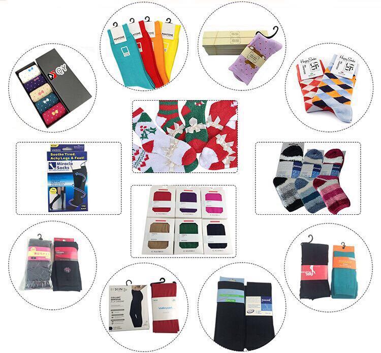 Unisex Teenager Adults Animal Cats Dogs Comb Cotton Sock