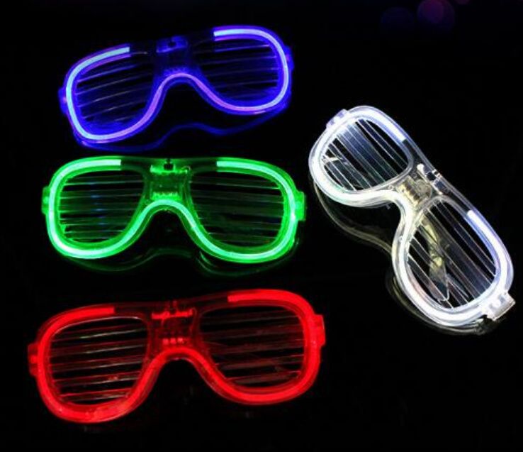 New LED Flash Electronic Children Toys Light Glasses for Wholesale