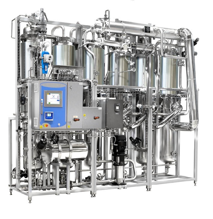 Industrial Reverse Osmosis and Mixed Bed Water Distillation Distiller Equipment for Distilled Water
