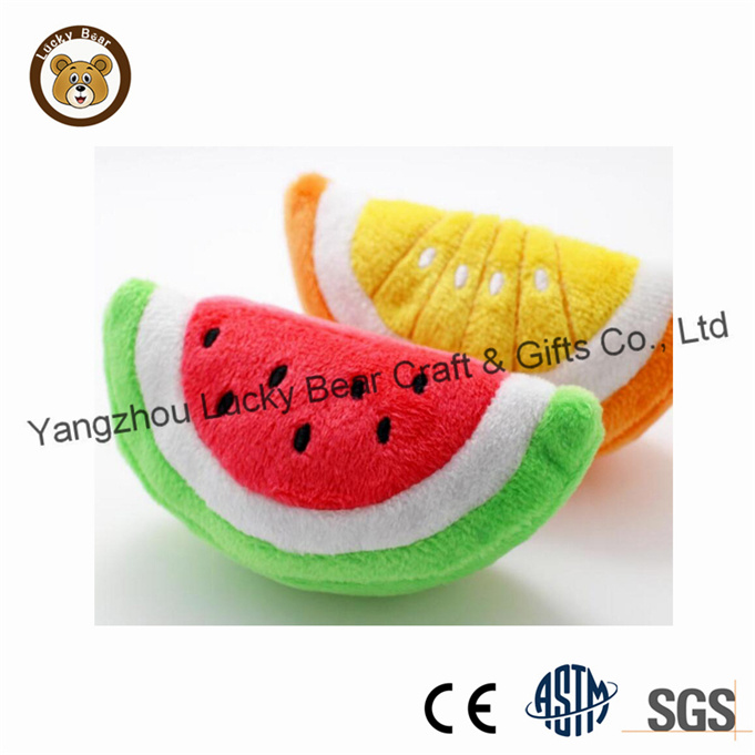 Wholesale Small Fruits Toy for Pets Cat
