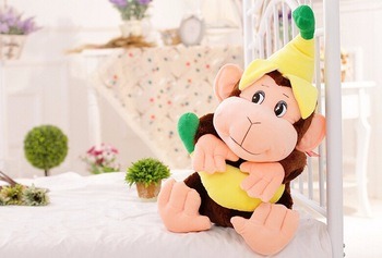 Soft Cute Toys Plush Monkey Toys Stuffed Animal Toys