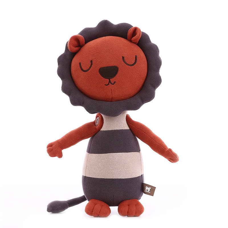 30cm Plush Lion Toy Soft Stuffed Plush Toys for Baby