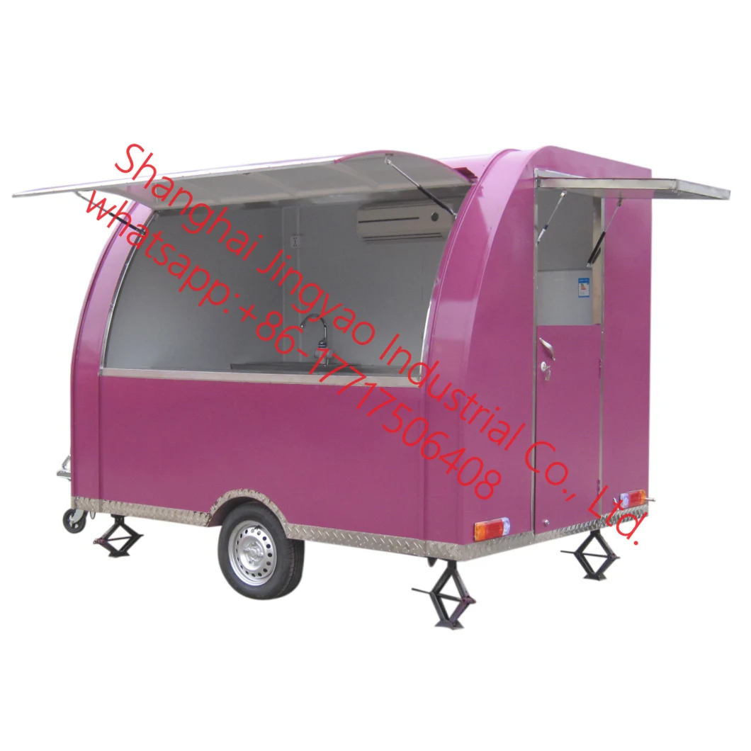 Customized Hot Dog Cart/Hot Dog Cart for Sale/High Quality Hot Dog Cart