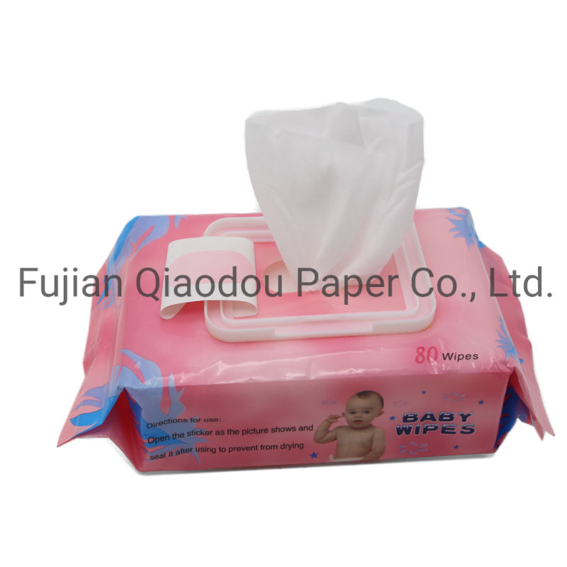 Gentle Clean Soft and Thick Mild Non-Stimulating Baby Moisturing Paper