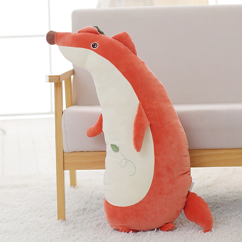 Cute Animal Plush Toy Shark Elephant Fox Animal Toy Pillow