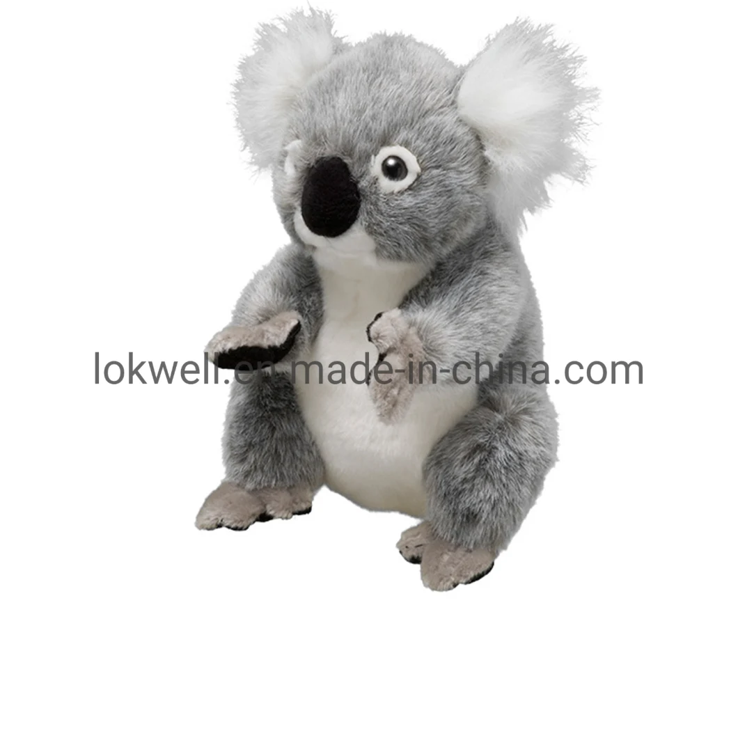 Custom Plush Toy Stuffed Animal Koala Australian Animal Kids Toy