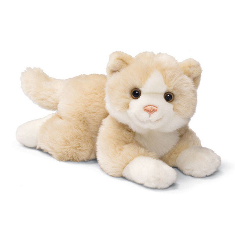 Fluffy Cat Toy Soft Sitting Cat Animals