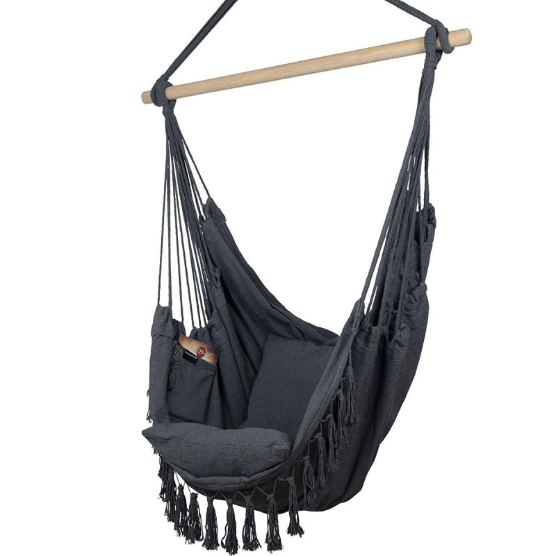 Hanging Rope Swing Komorebi Chair Hammock