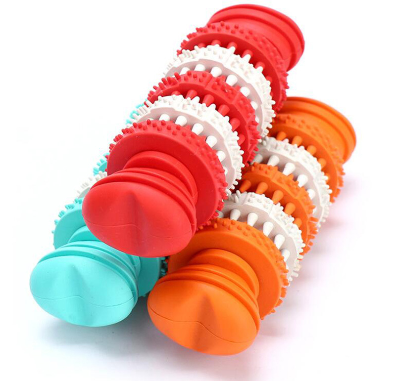 Challenging Interactive Play Dog Chew Toys