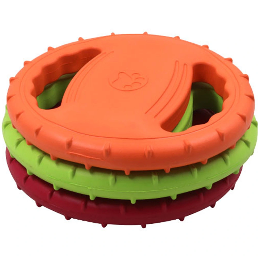 Funny Interactive Dog EVA Training Toys Flying Disc Pet Supply Dog Products