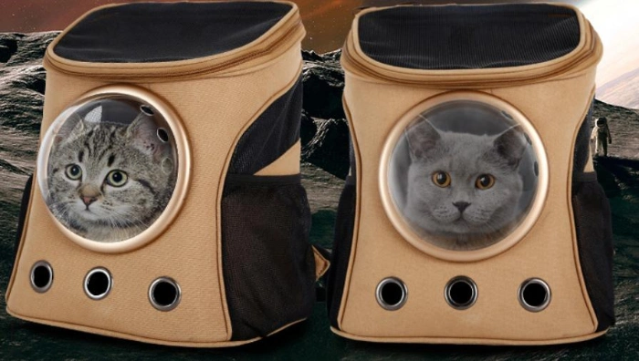 Pet Backpack-Pet Travel Carrier, Space Capsule Pet Cat Bubble Backpack for Cat