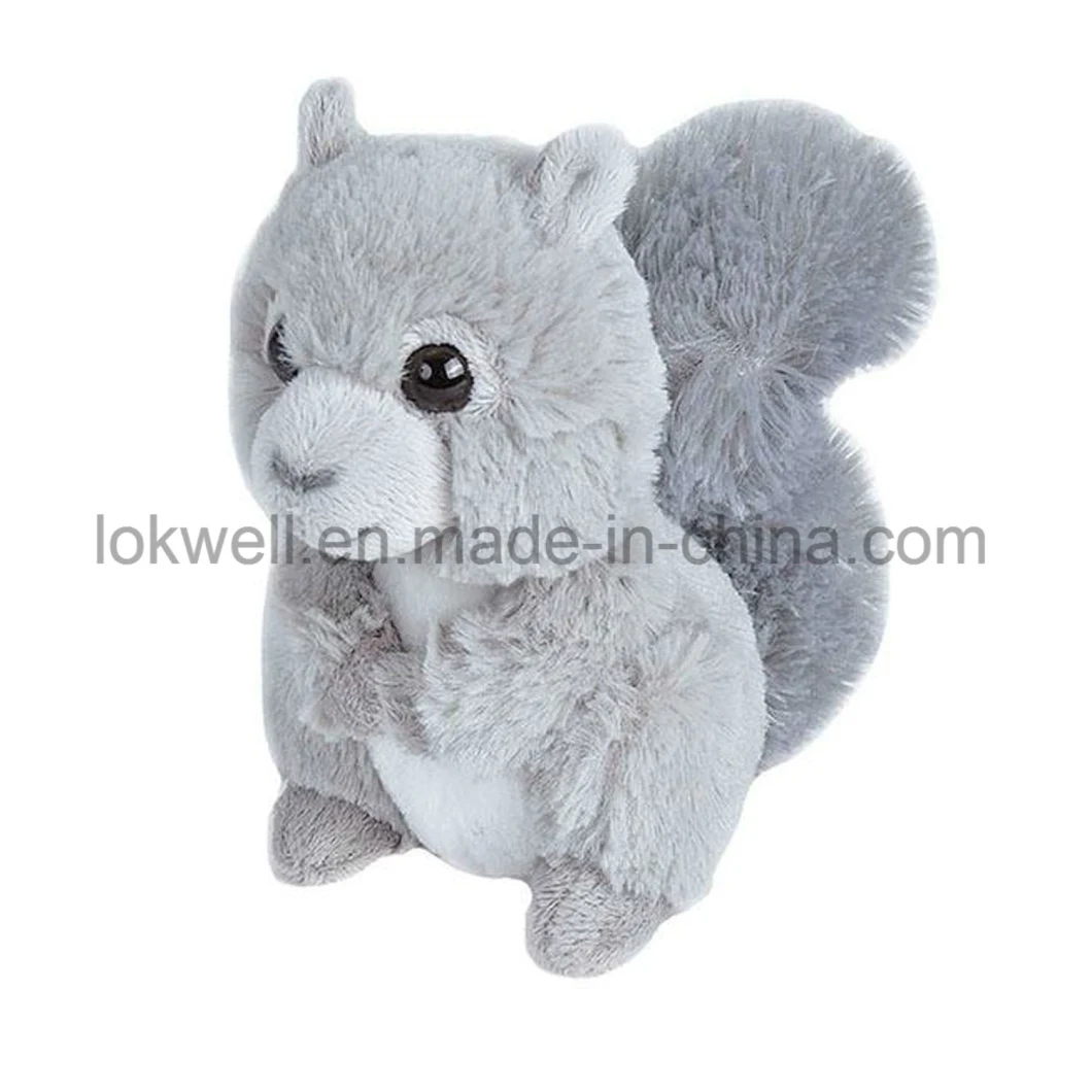 Plush Toy Animal Stuffed Toy Plush Animal Squirrel for Kids