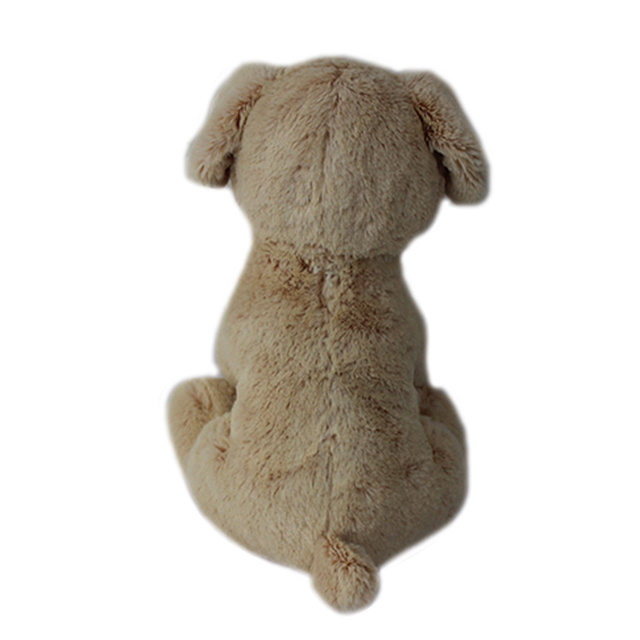 Hotsale Cute Soft Peluches Brown Plush Teddy Lifelike Dogs Toys