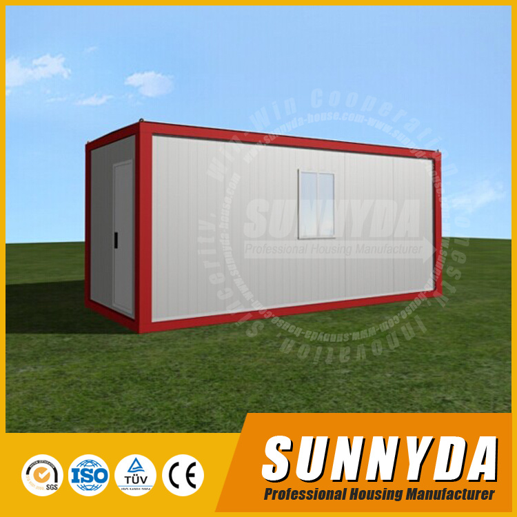 Standard 20FT Customized Container Homes with Flat Pack Solution