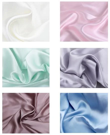 Elegant 100% Pure Silk Mikado Fabric for Garments and Cushion