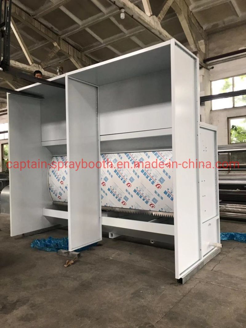 Customized Water Curtain Spray Booth /Furniture Spray Booth