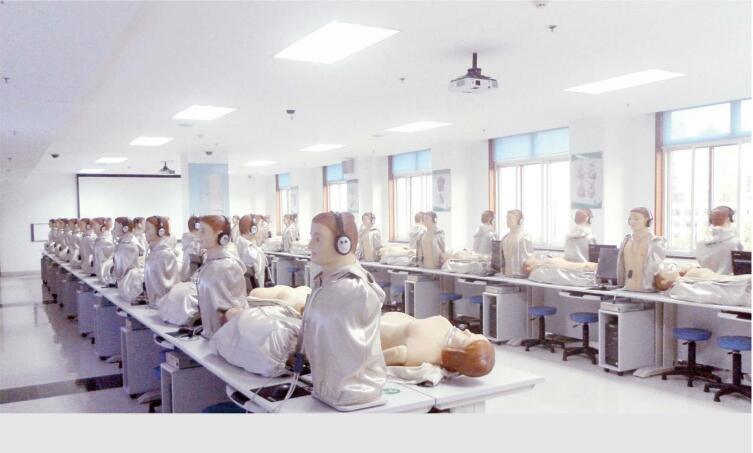 Hight Quality Acls Medical Nurse Training Manikin, Nurse Training Dummy Medical Training Manikin