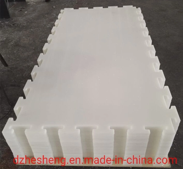 UHMW 100% HDPE HDPE Shooting Pad Hockey Synthetic Ice Pad Manufacture