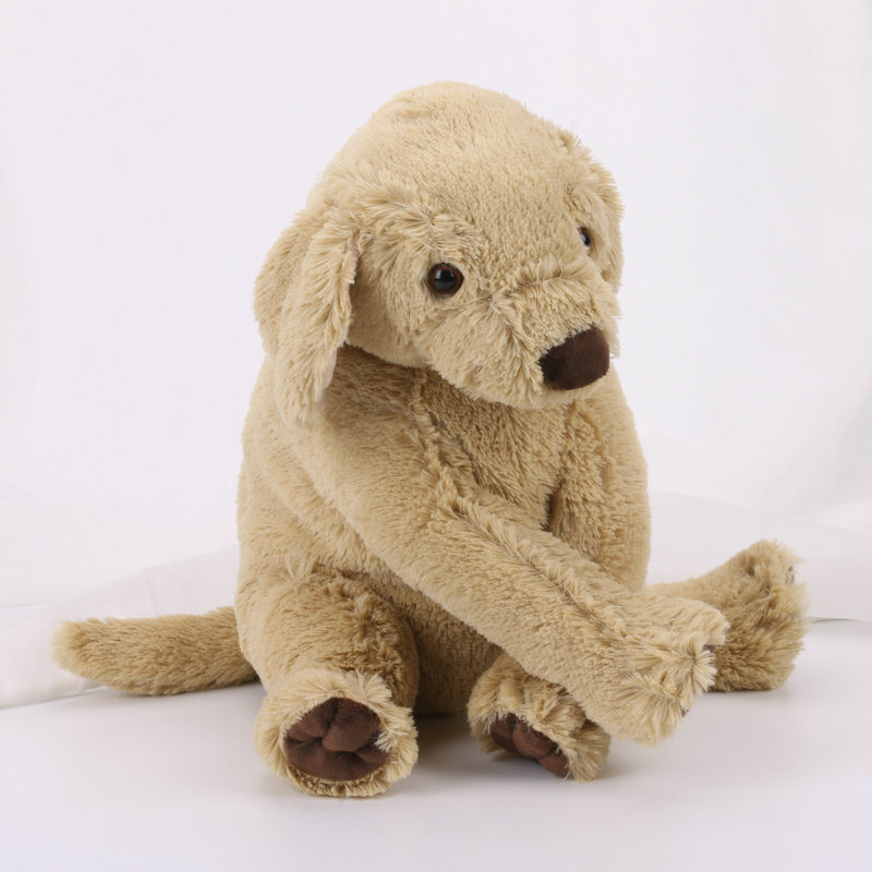 Wholesale Stuffed Dog Toys Soft Cute Dog