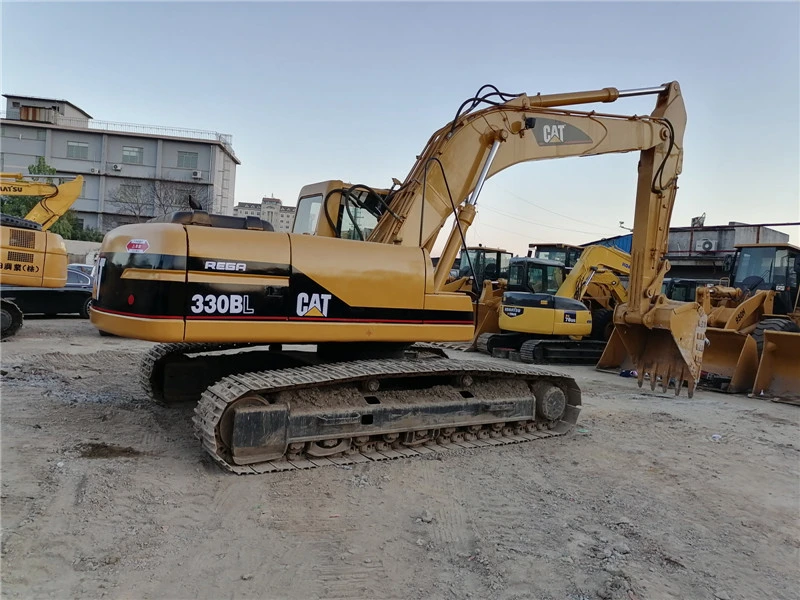 Used Japan Caterpillar/Cat 330bl Crawler Excavator Cat 330b Secondhand Cat Excavators 330b, 330c, 330d, 320d