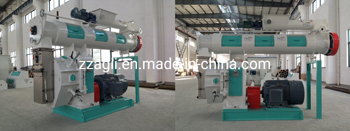 Ring Die Feed Machinery Animal Feed Milling Machine for Sale