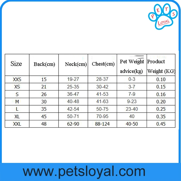 Factory Pet Dog Product Pet Safe Life Clothes