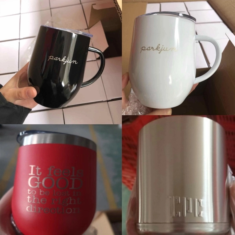 Wholesale Stainless Steel Vacuum Insulated Swig Egg Mug Bridesmaid Tumbler Travel Wine Tumbler Set Champagne Tumbler