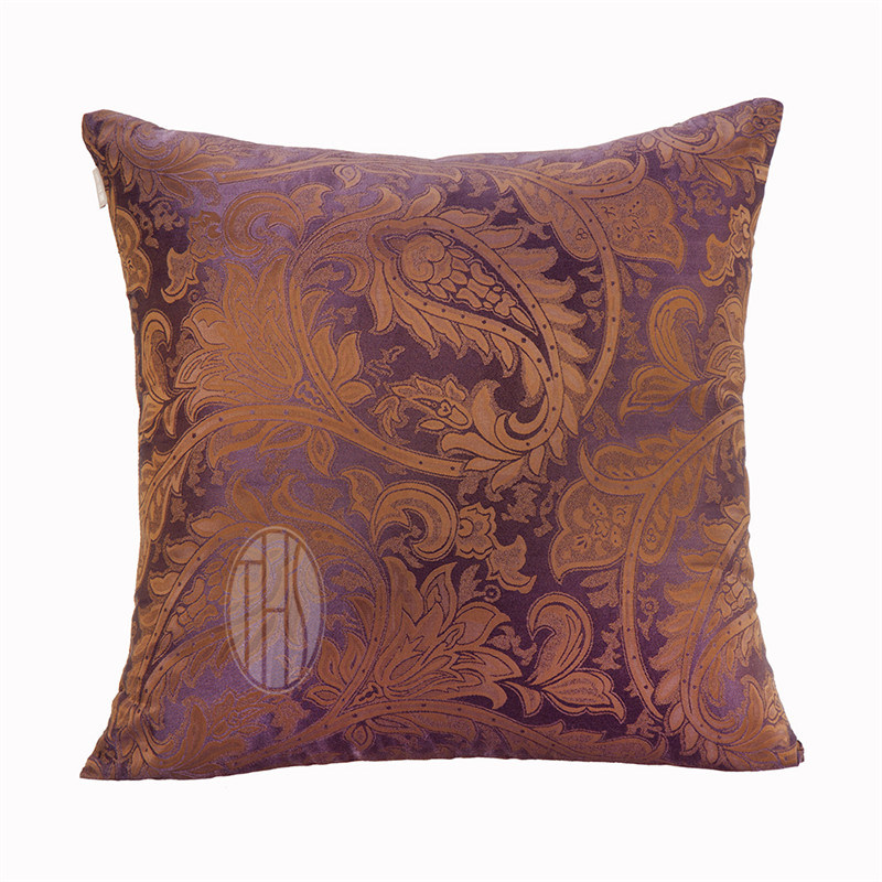 Taihu Snow 45*45cm Home Decorative Silk Cushion Cover