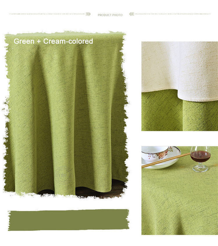 Bedroom Deluxe Reusable Table Cloths