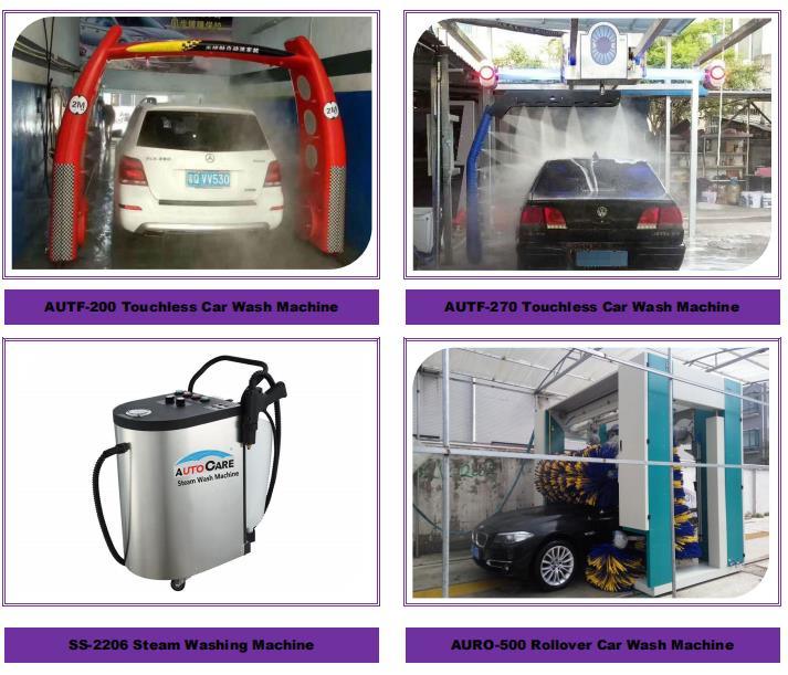 Tunnel Car Washing Machine/ Automated Tunnel Car Washer Equipment with Nine Brushes