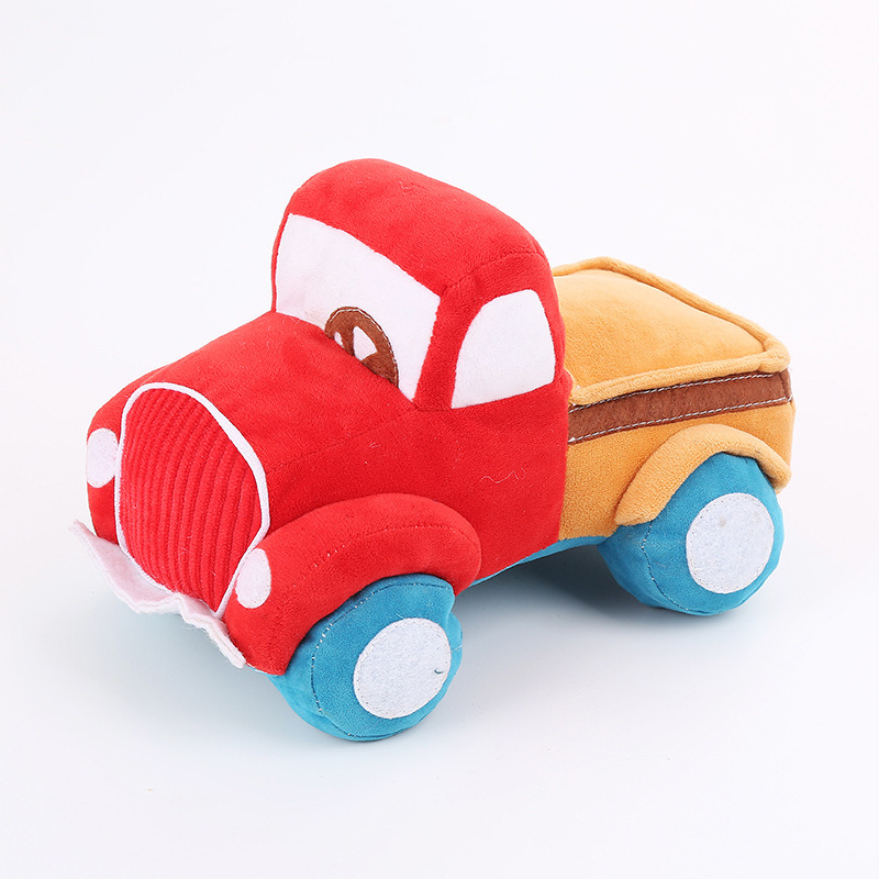 Pet Truck Plush Toy Plush Car Dog Toy Spot