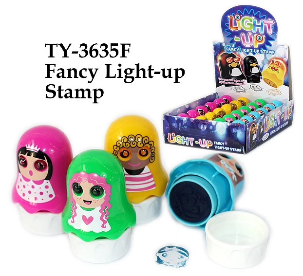 Funny Kawaii Hide Seek Self-Inking Stamp Toy