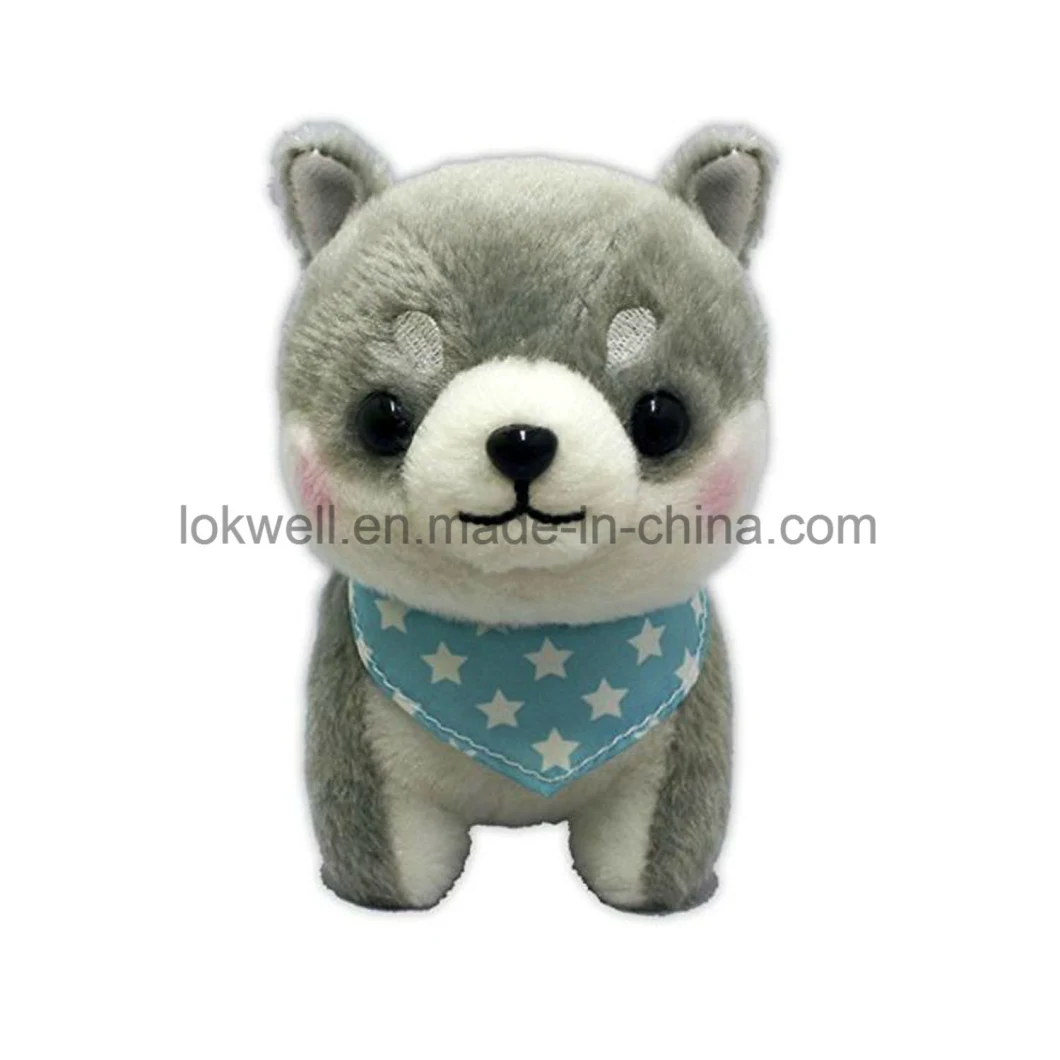 Stuffed Animal Toy Soft Toy Dog Plush Toy Corgi Dog