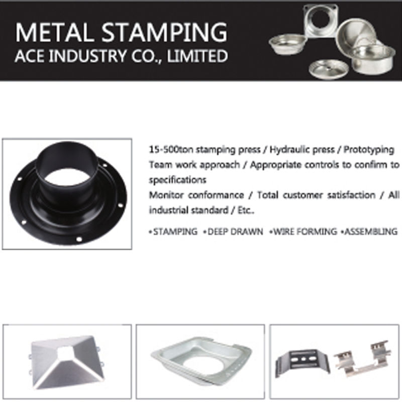 Steel Metal Stamping Hinge Parts, with Different Kinds Treatments