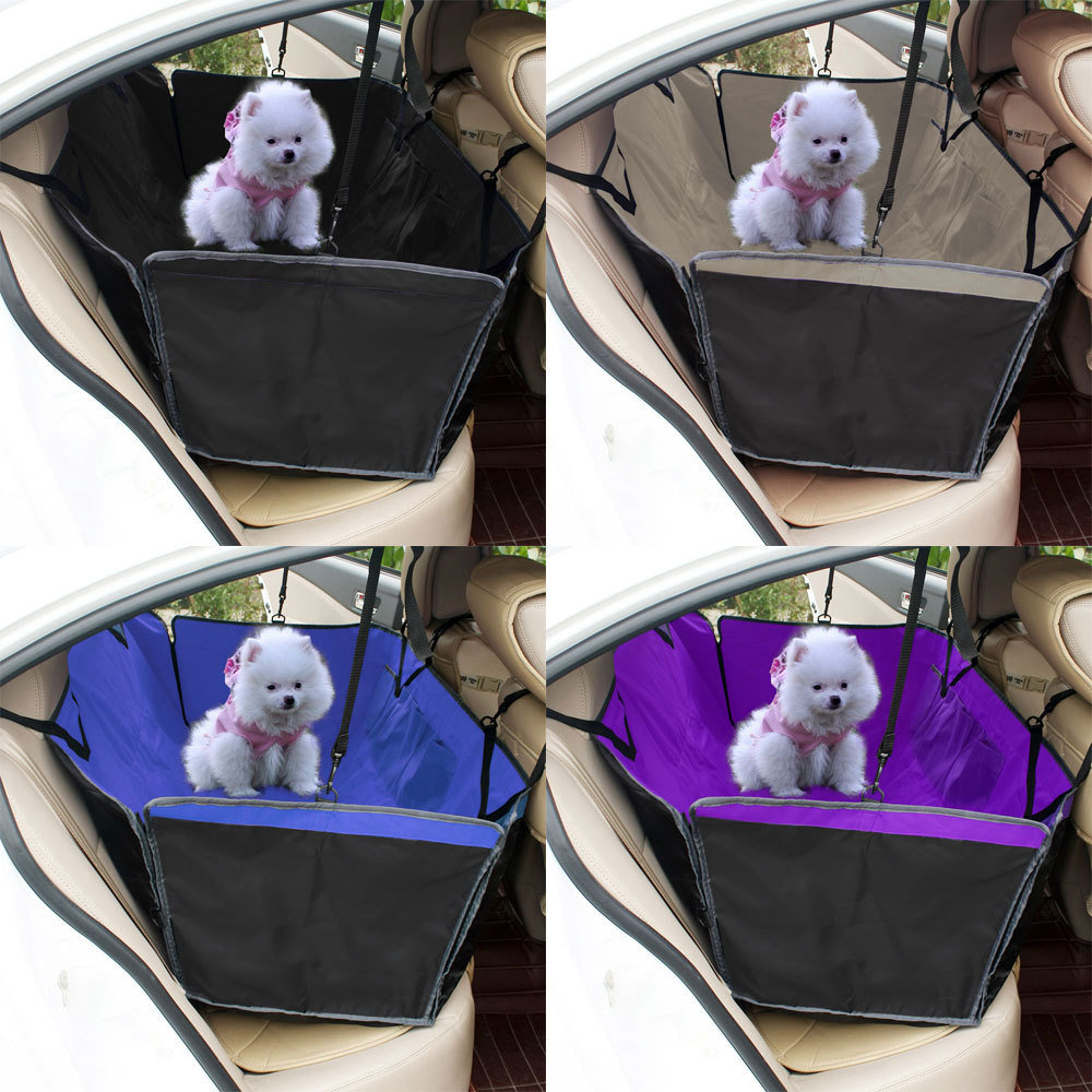 Waterproof Dog Products Customized Pet Car Seat Cover