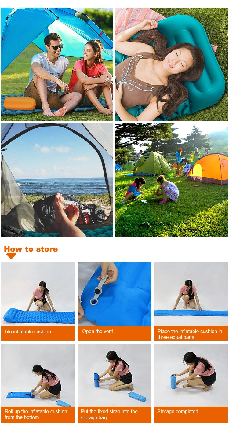 Double Inflatable Cushion/Outdoor Cushion/TPU Inflatable Cushion