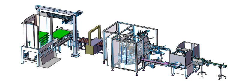 Automatic Erector/Cartoning Machine/Packing Machine/Automatic Case Erector