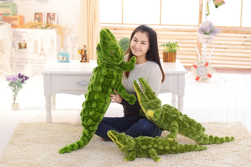 Cute Animal Crocodile Plush Animals Stuffed Toys Plush Toy