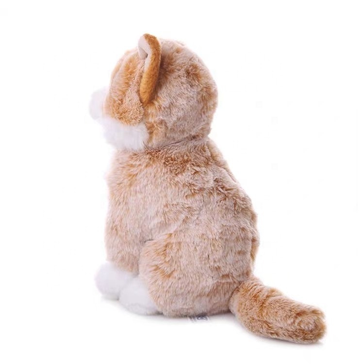 Plush Animal Toy Cat Plush Stuffed Animal Cat Plush Toys