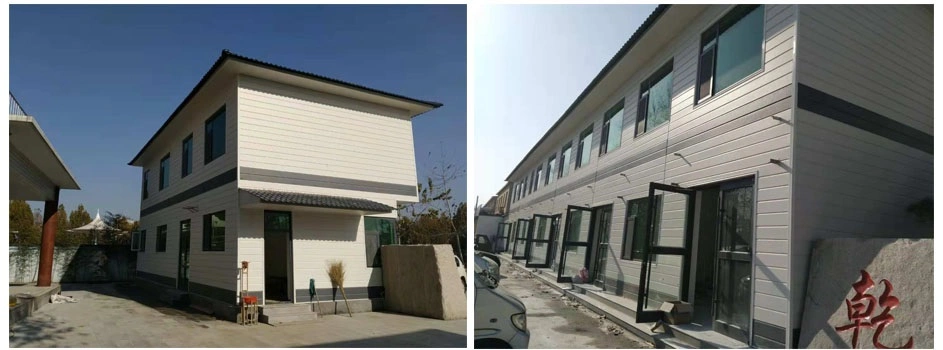 Fast Installed Low Maintenance Prefab Houses for Gust Houses
