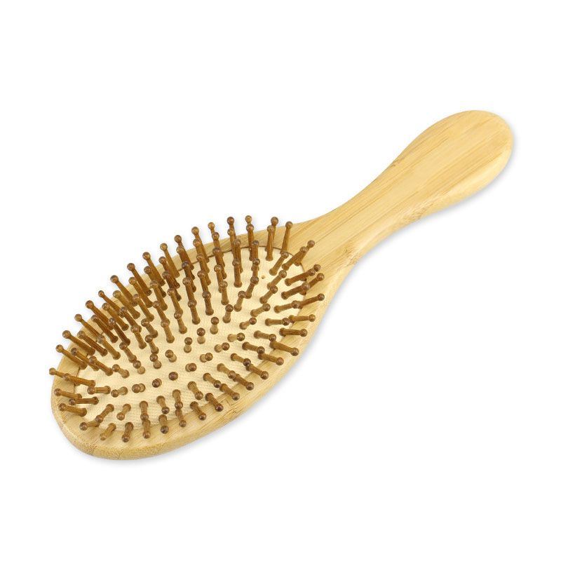 Natural Bristle Bamboo Hairbrush Dog Brush Environmental Material