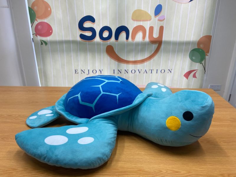 Cute Sea Turtle Toy Big Plush Toy Cushion Bedroom Toy