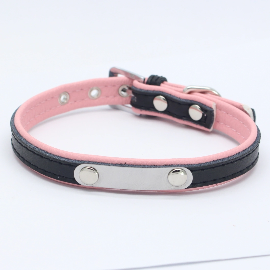 Pet Product Fashion Durable Reflective Pet Dog Collar