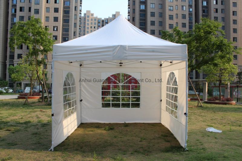 10X10; Party Tent Folding Tent Activity Tent Outdoo -White