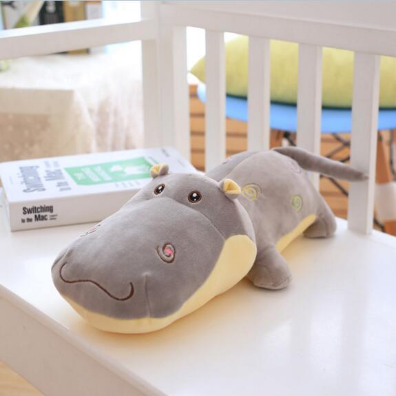 Stuffed Animal Hippo Plush Toys Kids Toy