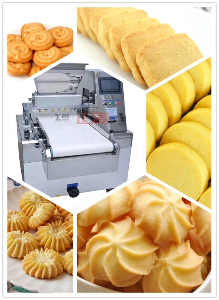 China Cookies Depositer Machine Cookies Factory (CO-101)